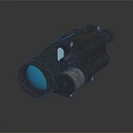 High Quality Commercial Night Vision Surveillance Equipment With Adjustable Knobs And Blue Lens