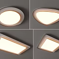 Modern Ceiling Lights with Various Shapes for Home Interior Design