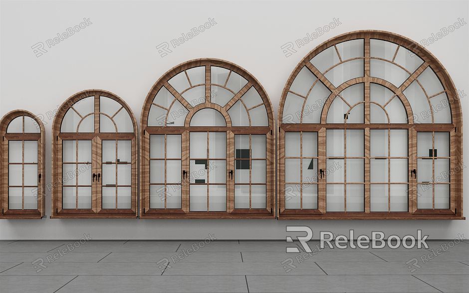 Modern window window combination model