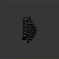 Stylish Dark Green Bow Tie With White Polka Dots For Fashionable Outfits