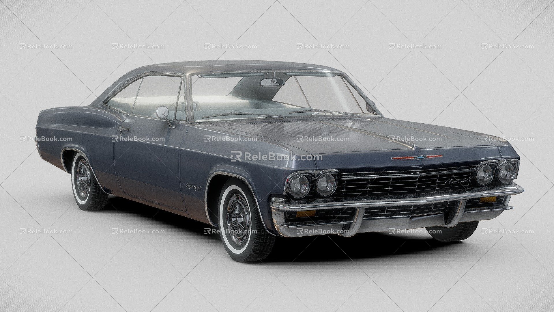 Impala SS car 3d model