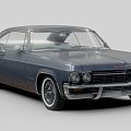 Impala SS car 3d model