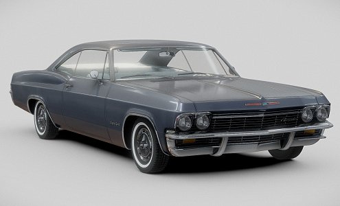 Impala SS car 3d model