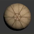 Unique Spherical Wooden Chandelier Featuring Woven Rope Details And Decorative Design