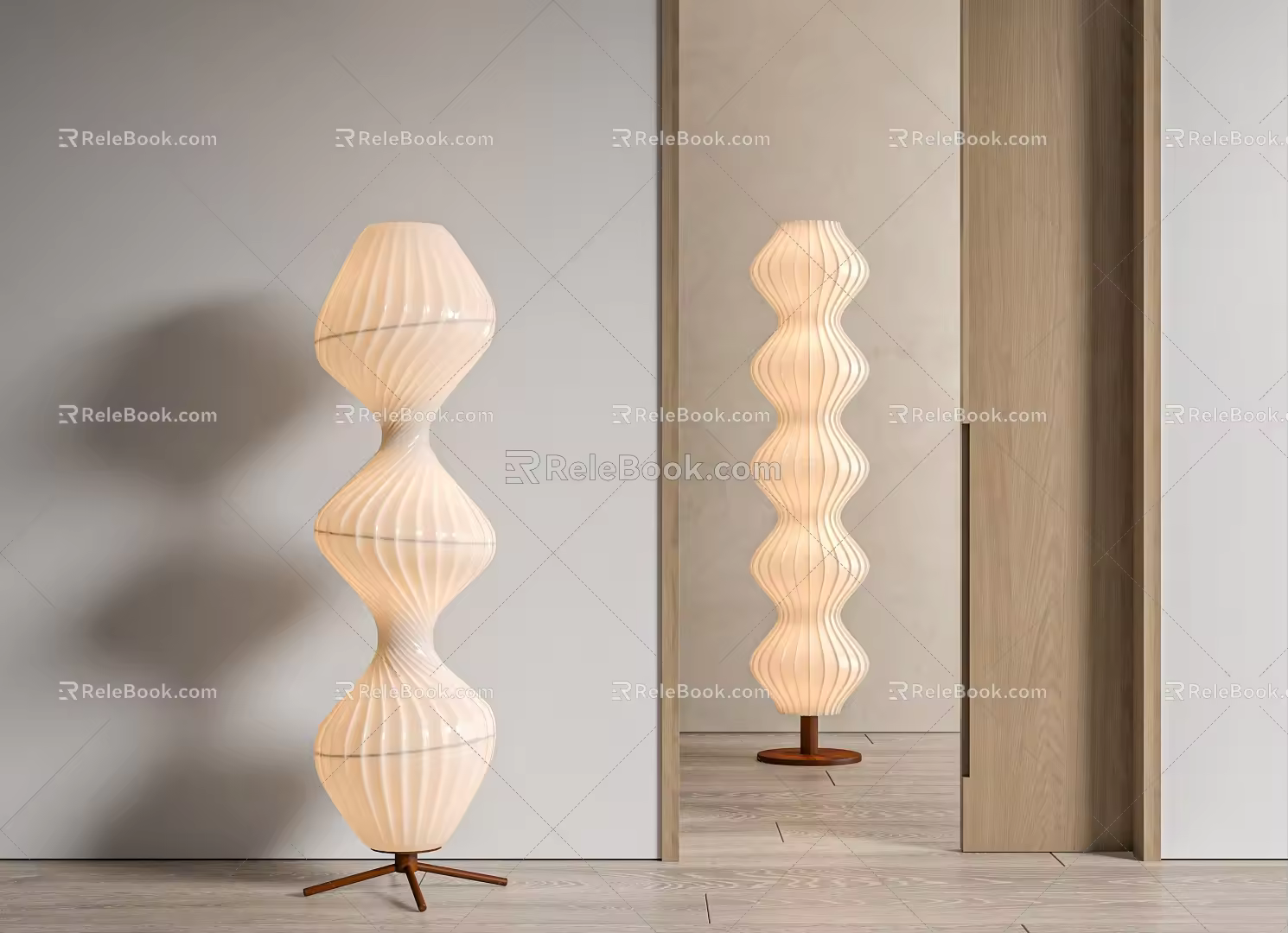 Floor lamp 3d model