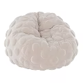 Modern Lazy Sofa Round Bean Bag 3d model