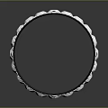 Elegant Black Bracelets Stacked With Sparkling Crystal Accents And Metal Bands