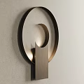 wall lamp wall lamp decorative lamp porch lamp decorative wall lamp geometric wall lamp 3d model