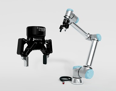 Mechanical arm 3d model