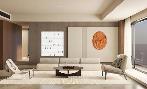 Living room 3d model