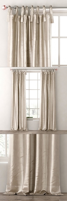 Curtains 3d model