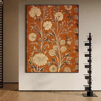 Middle Ancient Hanging Paintings Vintage Hanging Paintings French Hanging Paintings American Pastoral Hanging Paintings Living Room Hanging Paintings Bedroom Hanging Paintings Study Hanging Paintings 3d model