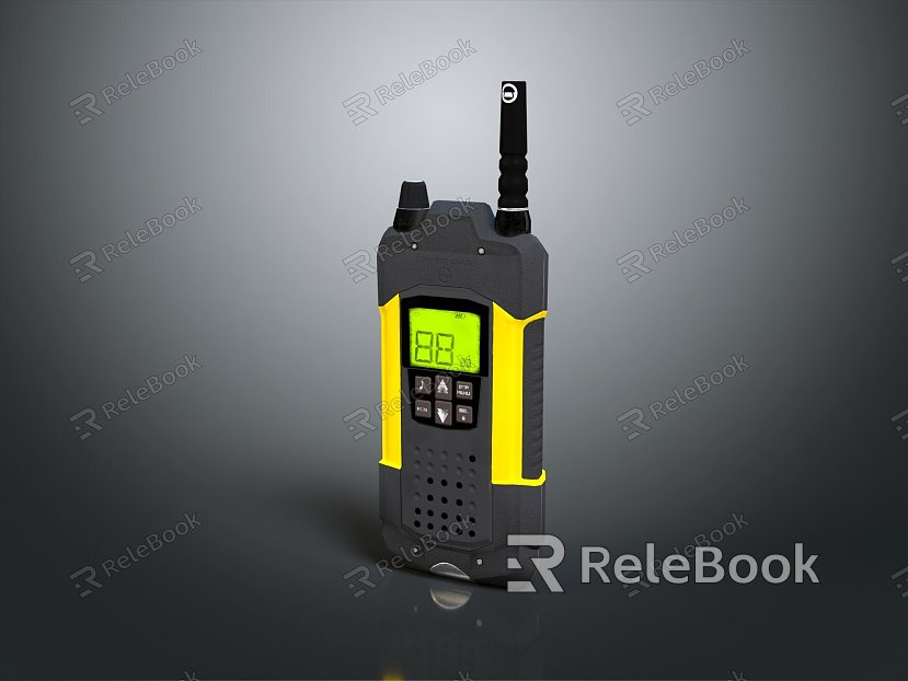 modern walkie-talkie military walkie-talkie military radio military wireless telephone model