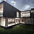 Modern Simple Container Board House Simple Self-built House Homestay Farmhouse Starry House 3d model