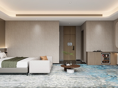 Hotel Suite 3d model