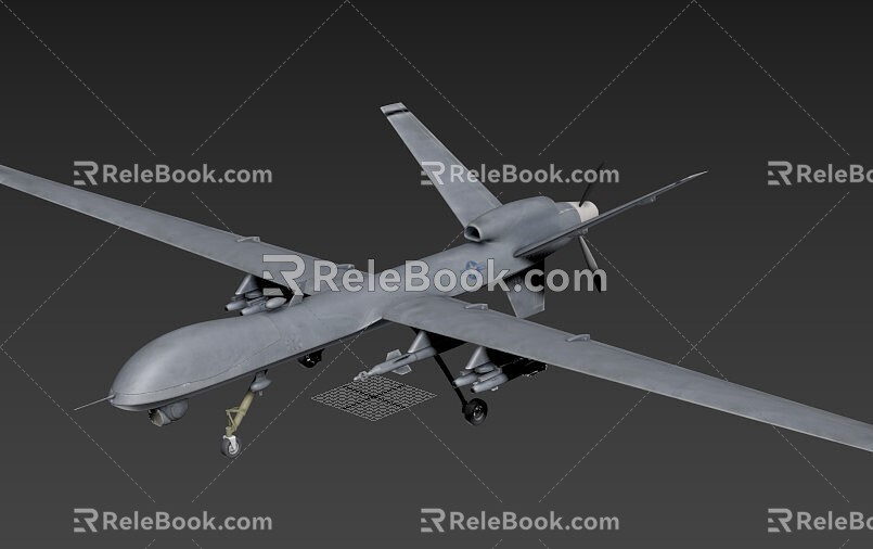 MQ9 Reaper Drone Drone 3d model