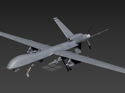 MQ9 Reaper Drone 3d model