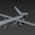 MQ9 Reaper Drone Drone 3d model