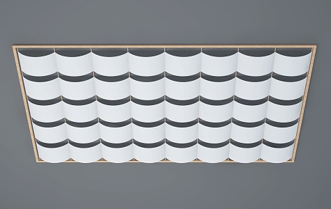 Valance Ceiling 3d model