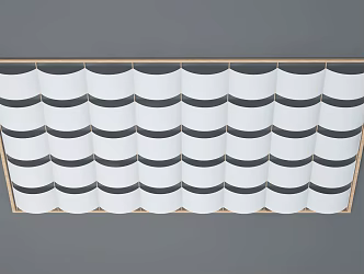 Valance Ceiling 3d model