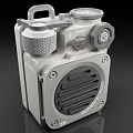 Bluetooth speaker Portable speaker 3d model