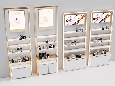 Cosmetic cabinet 3d model