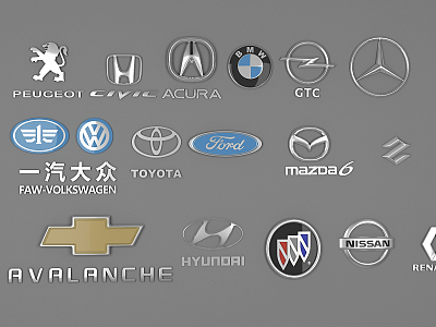 Hyundai Car Logo model