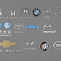 Hyundai Car Logo 3d model