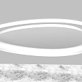 Modern Ceiling Special-shaped Ceiling Egg-shaped Ceiling 3d model