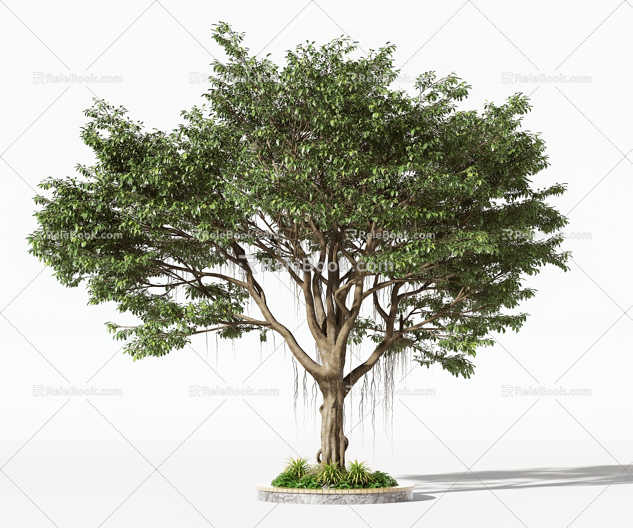 Trees Arbor 3d model