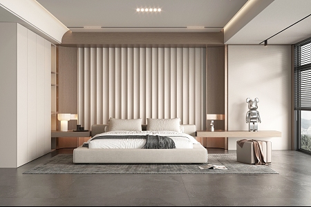 Bedroom 3d model