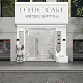 Upscale Skincare Aesthetic Beauty Center with Deluxe Care Modern Exterior Design