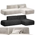 Modern L Shaped Fabric Multi Person Sectional Sofa For Cozy Home Living Room Decor