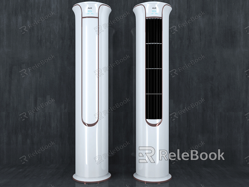 Modern air conditioner Simple floor air conditioner model