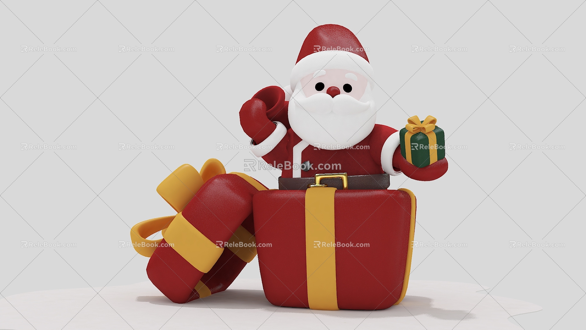 Santa Claus 3d model