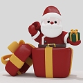 Santa Claus 3d model