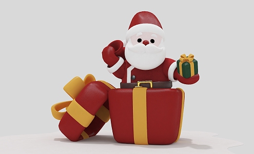 Santa Claus 3d model