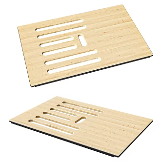 Chopping board 2018 3d model