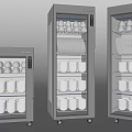 Midea Kitchen Dish Disinfection Cabinets With Bowls Plates Cups And Multiple Layers In Three Sizes