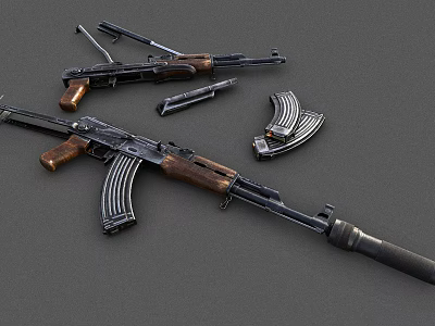 modern machine gun pistol machine gun war war 3d model modern machine gun pistol machine gun war war 3d model