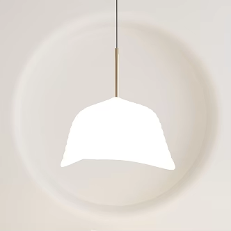 Modern chandelier 3d model