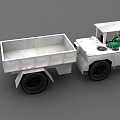 Mine Trailer 3d model