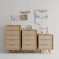 Nordic drawer 3d model