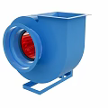 Blue Commercial Kitchen Ventilation Fan Industrial Equipment With Stable Metal Base