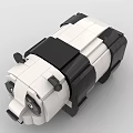 Building Blocks Panda Toy Figure With Black And White Brick Construction