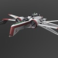 Modern Fighter Starfighter 3d model