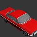 Chevrolet Impala car 3d model