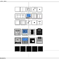 Electrical Switch Socket And Thermostat Control Panels With Temperature