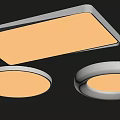 Ceiling lamp round ceiling lamp square ceiling lamp room ceiling lamp living room ceiling lamp 3d model