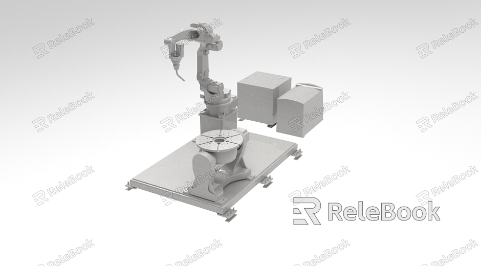 239 industrial welding robot automatic welding robot model